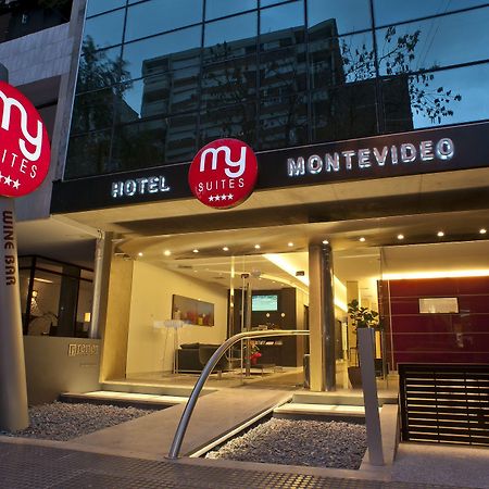 My Suites Boutique Hotel Montevideo Zewnętrze zdjęcie