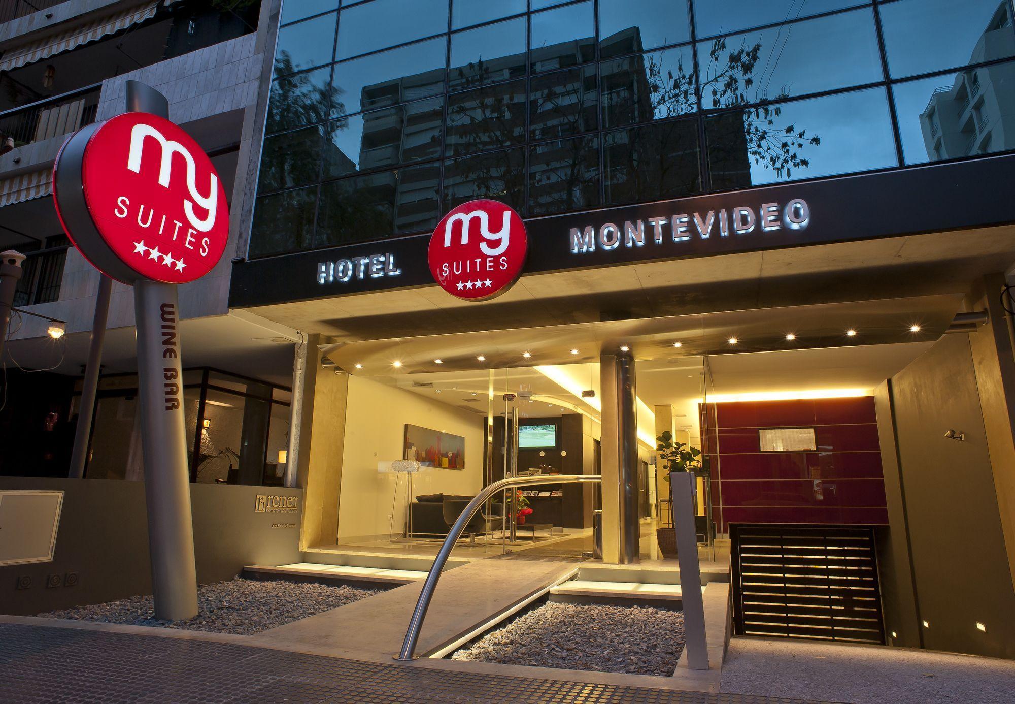 My Suites Boutique Hotel Montevideo Zewnętrze zdjęcie